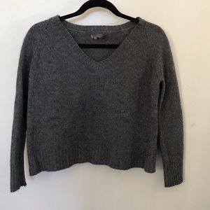 Grey Cashmere sweater